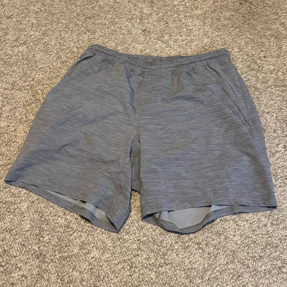 Grey Pace Breaker XL 7" Shorts